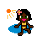 dot-Girls（個別スタンプ：39）