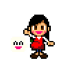 dot-Girls（個別スタンプ：40）