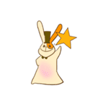 帽子うさぎ『Hat Rabbit』（個別スタンプ：1）