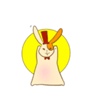 帽子うさぎ『Hat Rabbit』（個別スタンプ：7）
