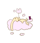 帽子うさぎ『Hat Rabbit』（個別スタンプ：8）