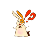 帽子うさぎ『Hat Rabbit』（個別スタンプ：9）