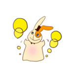 帽子うさぎ『Hat Rabbit』（個別スタンプ：11）