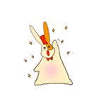 帽子うさぎ『Hat Rabbit』（個別スタンプ：12）