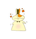 帽子うさぎ『Hat Rabbit』（個別スタンプ：13）
