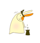 帽子うさぎ『Hat Rabbit』（個別スタンプ：15）