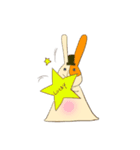 帽子うさぎ『Hat Rabbit』（個別スタンプ：17）