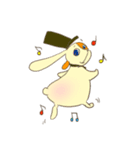 帽子うさぎ『Hat Rabbit』（個別スタンプ：18）