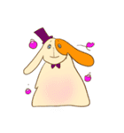帽子うさぎ『Hat Rabbit』（個別スタンプ：19）