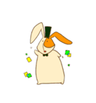 帽子うさぎ『Hat Rabbit』（個別スタンプ：21）