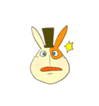帽子うさぎ『Hat Rabbit』（個別スタンプ：22）