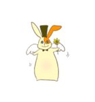 帽子うさぎ『Hat Rabbit』（個別スタンプ：23）