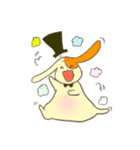 帽子うさぎ『Hat Rabbit』（個別スタンプ：24）