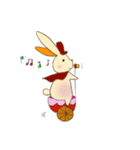 帽子うさぎ『Hat Rabbit』（個別スタンプ：28）