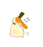帽子うさぎ『Hat Rabbit』（個別スタンプ：30）