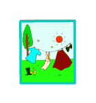 帽子うさぎ『Hat Rabbit』（個別スタンプ：33）