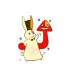 帽子うさぎ『Hat Rabbit』（個別スタンプ：35）