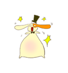 帽子うさぎ『Hat Rabbit』（個別スタンプ：36）