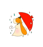 帽子うさぎ『Hat Rabbit』（個別スタンプ：37）