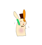 帽子うさぎ『Hat Rabbit』（個別スタンプ：38）