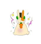 帽子うさぎ『Hat Rabbit』（個別スタンプ：39）