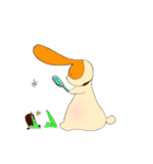帽子うさぎ『Hat Rabbit』（個別スタンプ：40）
