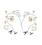 癒し系！アルパカスタンプ（個別スタンプ：13）