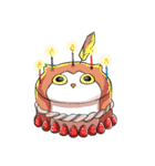 ふくろうのロックデュオ（個別スタンプ：28）