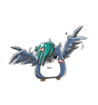 ふくろうのロックデュオ（個別スタンプ：39）