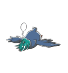 ふくろうのロックデュオ（個別スタンプ：40）