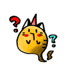 ねこ魂（個別スタンプ：1）