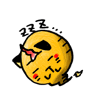 ねこ魂（個別スタンプ：4）