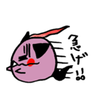 ねこ魂（個別スタンプ：7）