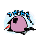 ねこ魂（個別スタンプ：9）