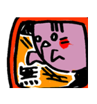 ねこ魂（個別スタンプ：10）