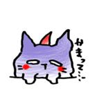 ねこ魂（個別スタンプ：15）