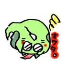 ねこ魂（個別スタンプ：18）