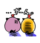 ねこ魂（個別スタンプ：27）