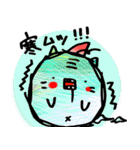 ねこ魂（個別スタンプ：33）