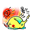 ねこ魂（個別スタンプ：34）