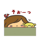 花くま天使（個別スタンプ：31）