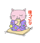 おとぼけ猫（個別スタンプ：2）