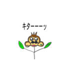 珍パンジー2号 (関西（個別スタンプ：24）