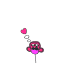珍パンジー2号 (関西（個別スタンプ：33）