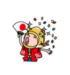 魚頭家族（個別スタンプ：3）