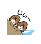 魚頭家族（個別スタンプ：8）