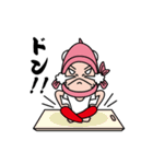 魚頭家族（個別スタンプ：9）