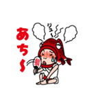魚頭家族（個別スタンプ：18）