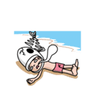 魚頭家族（個別スタンプ：21）