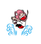 魚頭家族（個別スタンプ：28）